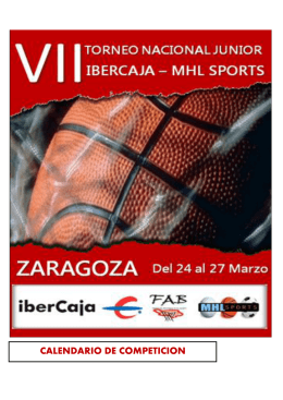 calendario de competicion