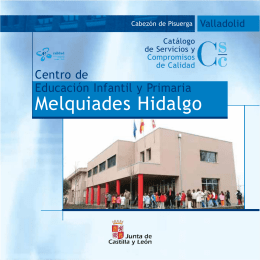 Melquiades Hidalgo - ceip "melquíades hidalgo"