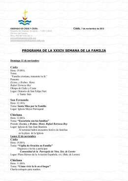 Breve Biografía de Doña Isabel Resille Bernal