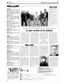 Fecha: 2001/04/19. La Voz de Galicia. Edición de Carballo. Página