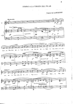 HIMNO A LA VIRGEN DEL PILAR