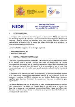 Introducción Normas NIDE en formato PDF