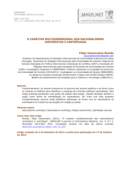 Texto completo PDF - observare - Universidade Autónoma de Lisboa