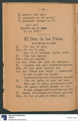 El dúo de los Patos.