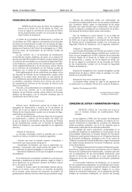 Decreto 1/2003