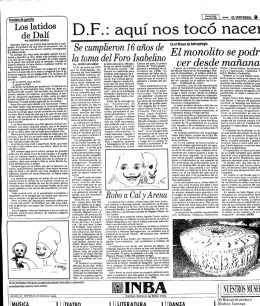 r de Dalí - El Universal