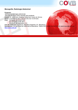Monografia. Radiologia Abdominal