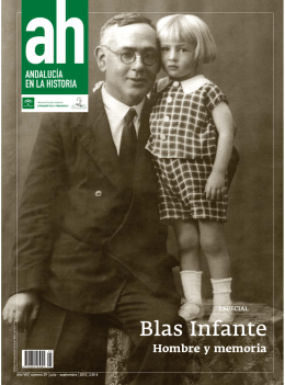 Blas Infante - Centro de Estudios Andaluces