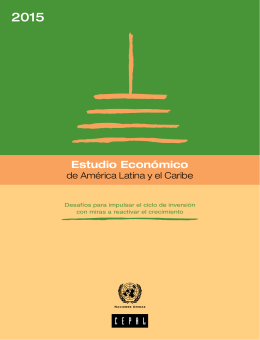 Estudio Económico de América Latina y el Caribe