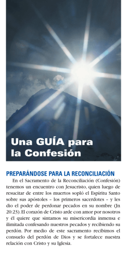 Una GUIA para la Confesion