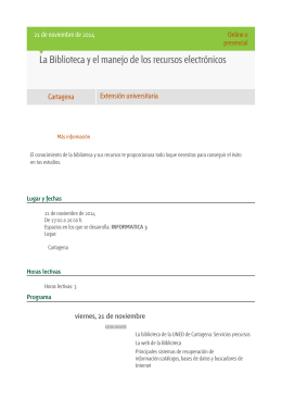 imprimir pdf - Extensión Universitaria | UNED