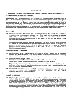 CINE GAS NATURAL FENOSA - Consejo General del Notariado