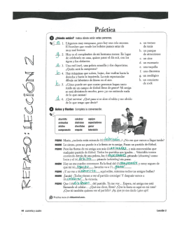 answers