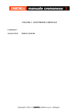 Elettronica – Cap. 7 – Allegato D