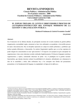 revista enfoques - Universidad Nacional de Quilmes