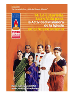14. La Eucaristía, la Actividad Misionera de la Iglesia