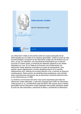 Infecciones virales