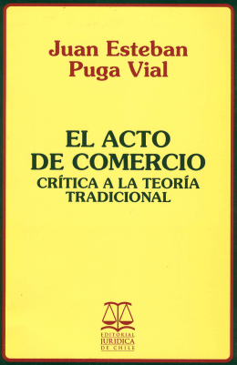 EL ACTO DE COMERCIO - Estudio Rojas