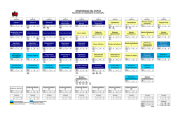 Malla del Programa Ing. Sistemas - 201230