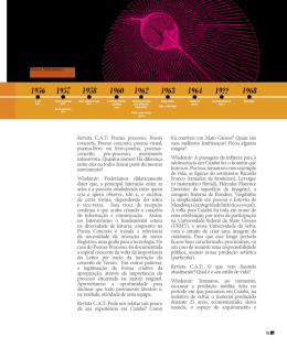 Revista CAT: Poema processo, Poesia concreta