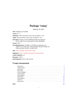 Package `rzmq`