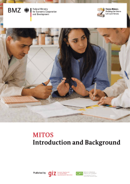 MITOS (Migration Tools – Options for Sustainability)
