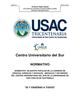 Centro Universitario del Sur