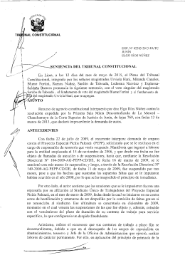 02383-2013-PA/TC - Tribunal Constitucional