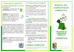 manual del compostador doméstico