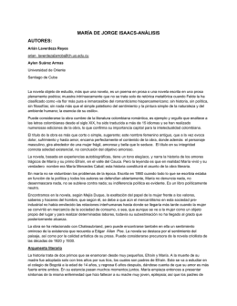 maría de jorge isaacs-análisis autores