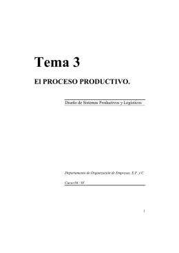 3-Diseño de Proceso