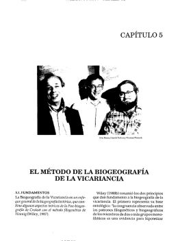 Capítulo 5 El método de la