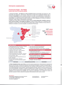 Información complementaria: SaTu`an , deDios