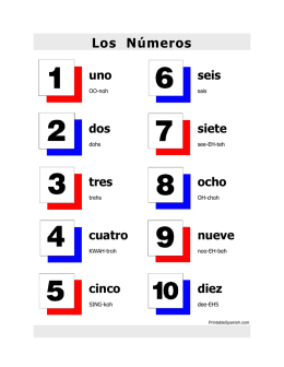 Los Números