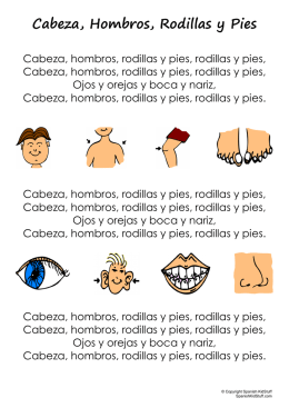 Cabeza, Hombros, Rodillas y Pies