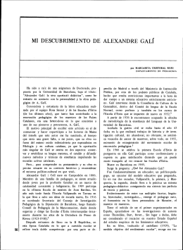 Alexandre Gali