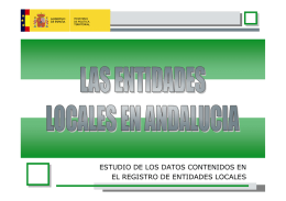 las entidades locales en andalucía (pdf