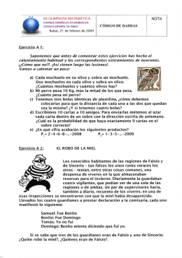 1º y 2º ESO
