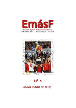 Nº 4 - Revista EmásF (Números anteriores)