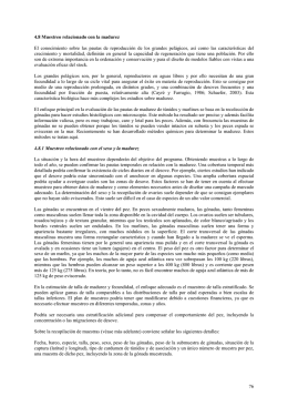 4.8 Muestreo para madurez