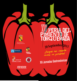 pimiento programa