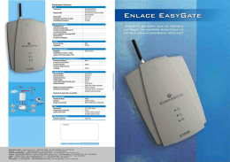 CatálogoEasyGate - Xacom Comunicaciones