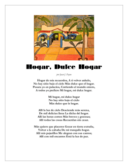 Hogar, Dulce Hogar - Archivo Celestial