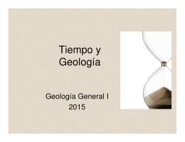 Tiempo y Geología