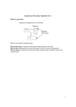 Arquitectura8086