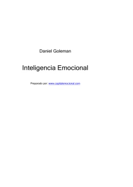 Goleman, Daniel - La Inteligencia Emocional