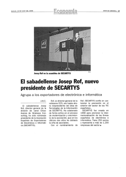 Agrupa a los exportadores de electrónica e informática