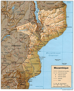 Page 1 Mozambique C h a n n e ] Europa Island " (FRANCE