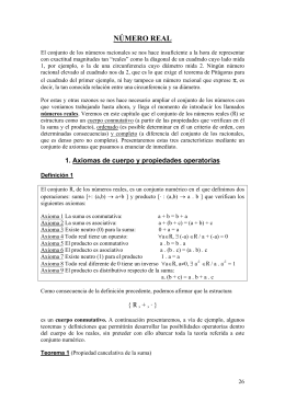 número real - x.edu.uy Matematica