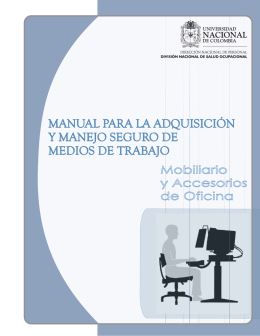 Manual Adquisición Mobiliario Oficina